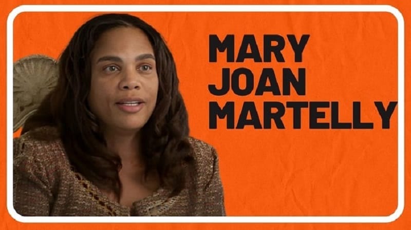 Mary Joan Martelly Age